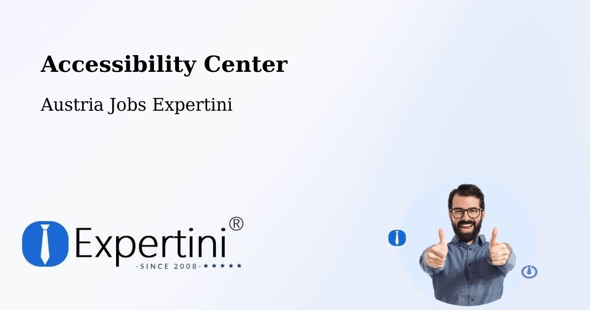 Accessibility Statement – Lienz - Austria Jobs Expertini