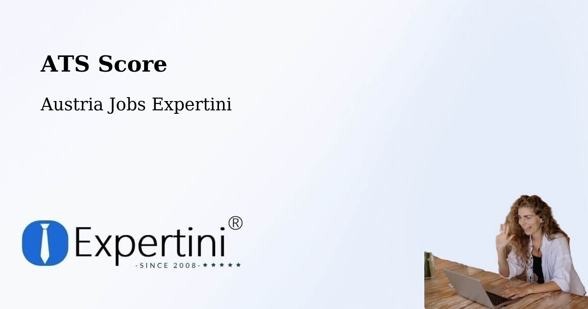 Resume ATS Score & Job Description Match Tool – Lienz - Austria Jobs Expertini
