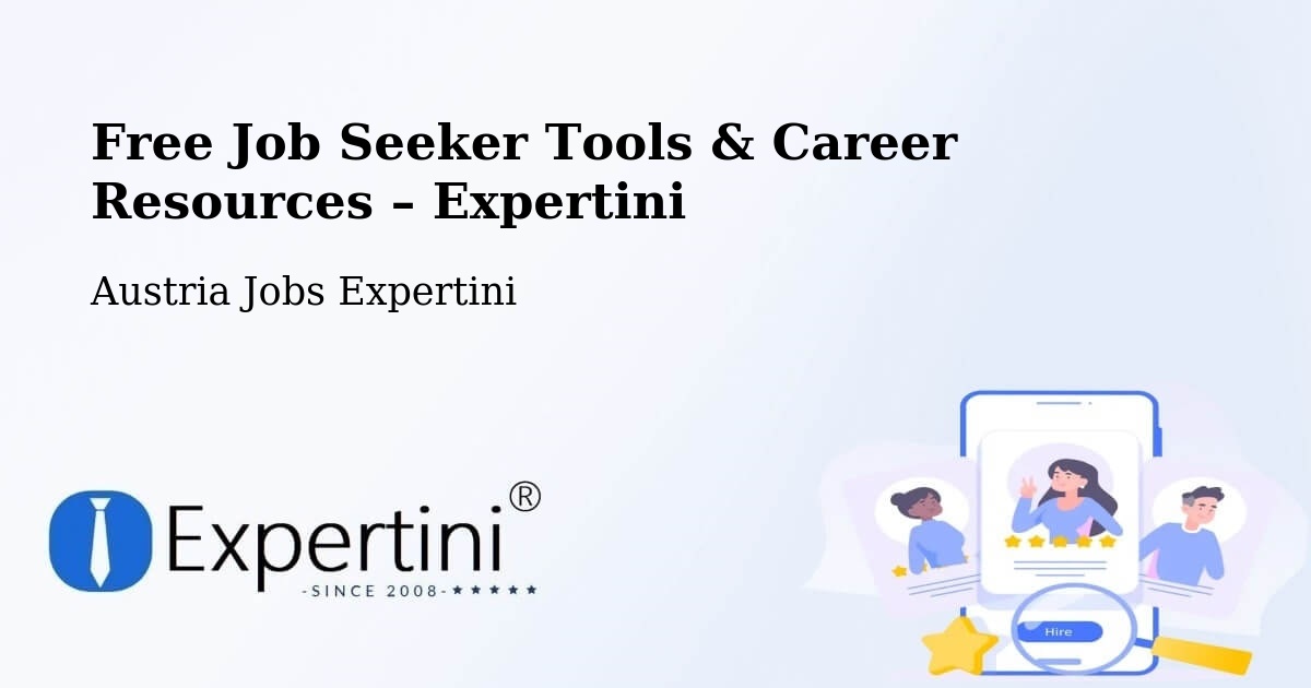 Free Job Seeker Tools & Career Resources – Lienz - Lienz, Austria Jobs Expertini