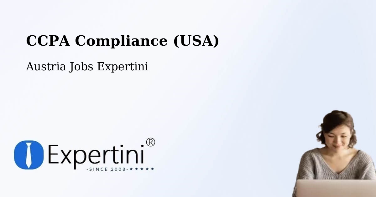 CCPA Privacy Rights & Compliance Notice – Lienz - Austria Jobs Expertini