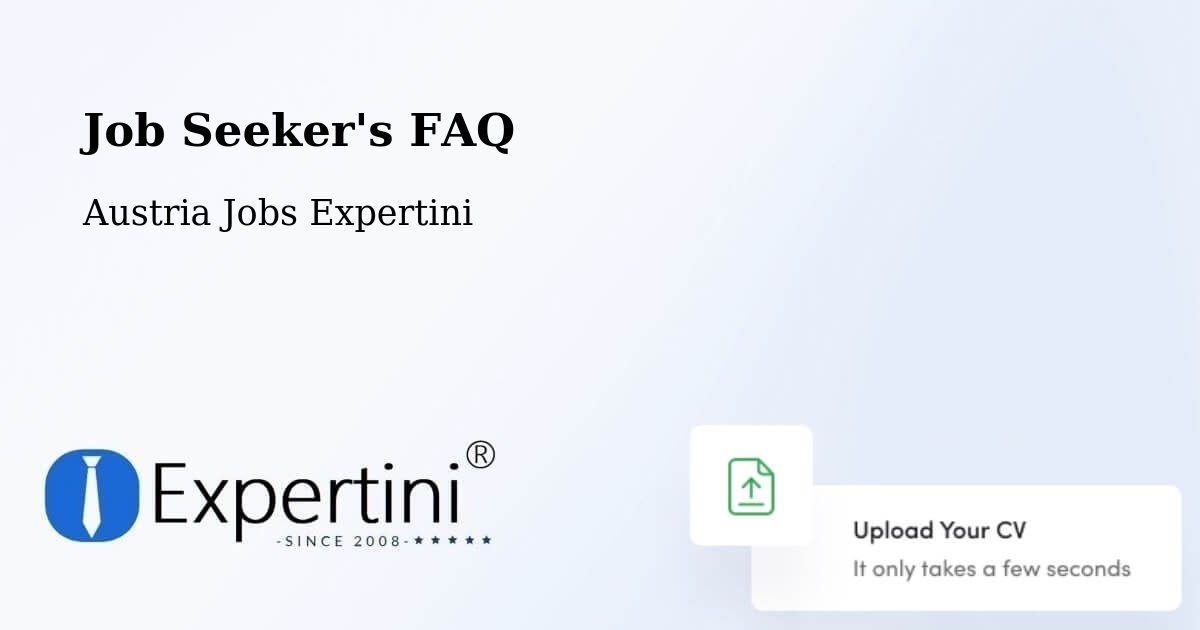 Employer FAQ – Lienz - Austria Jobs Expertini