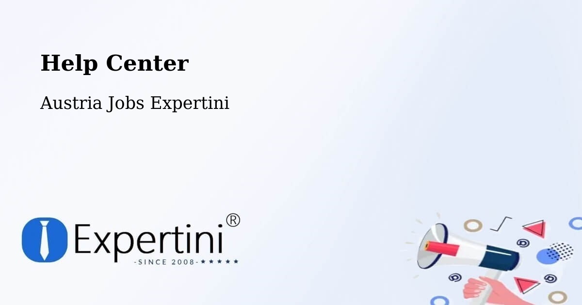 Help Center – Lienz - Austria Jobs Expertini