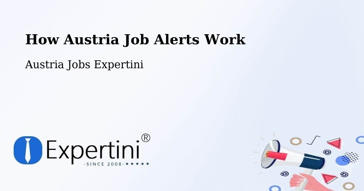 Job Alert System Overview – Lienz - Austria Jobs Expertini