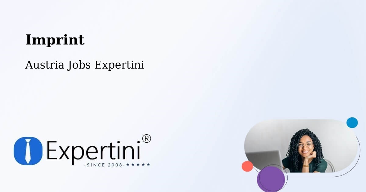 Imprint – Lienz - Austria Jobs Expertini