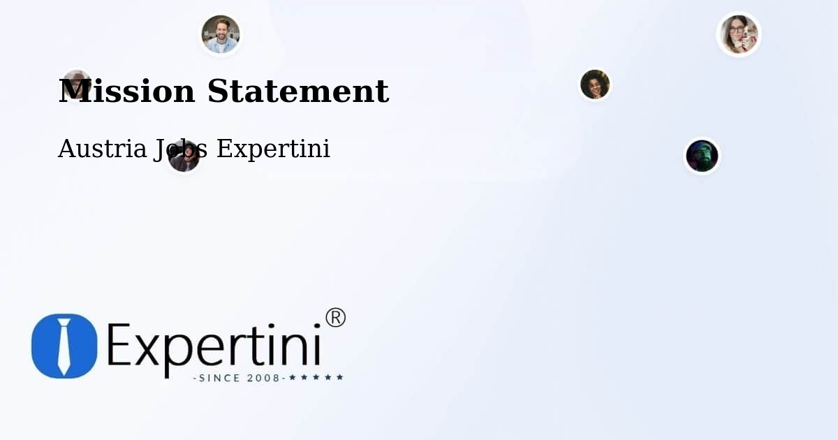 Corporate Mission – Lienz - Austria Jobs Expertini