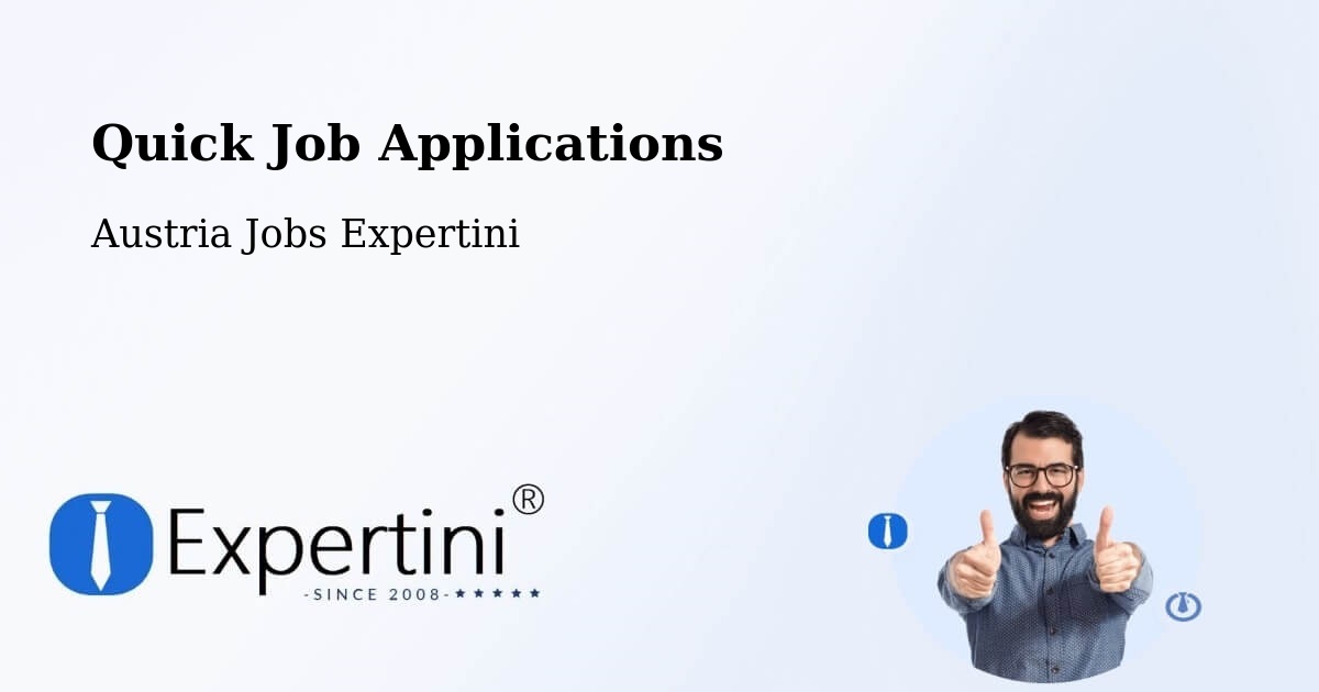 Quick Apply Feature – Lienz - Austria Jobs Expertini