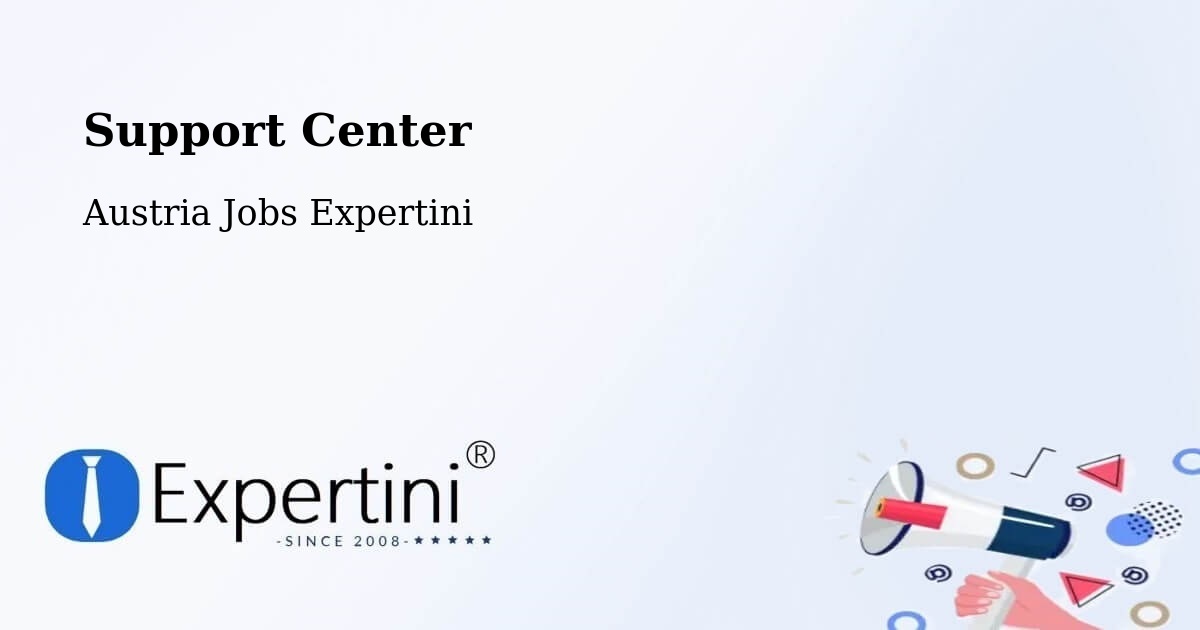 Support Services – Lienz - Austria Jobs Expertini