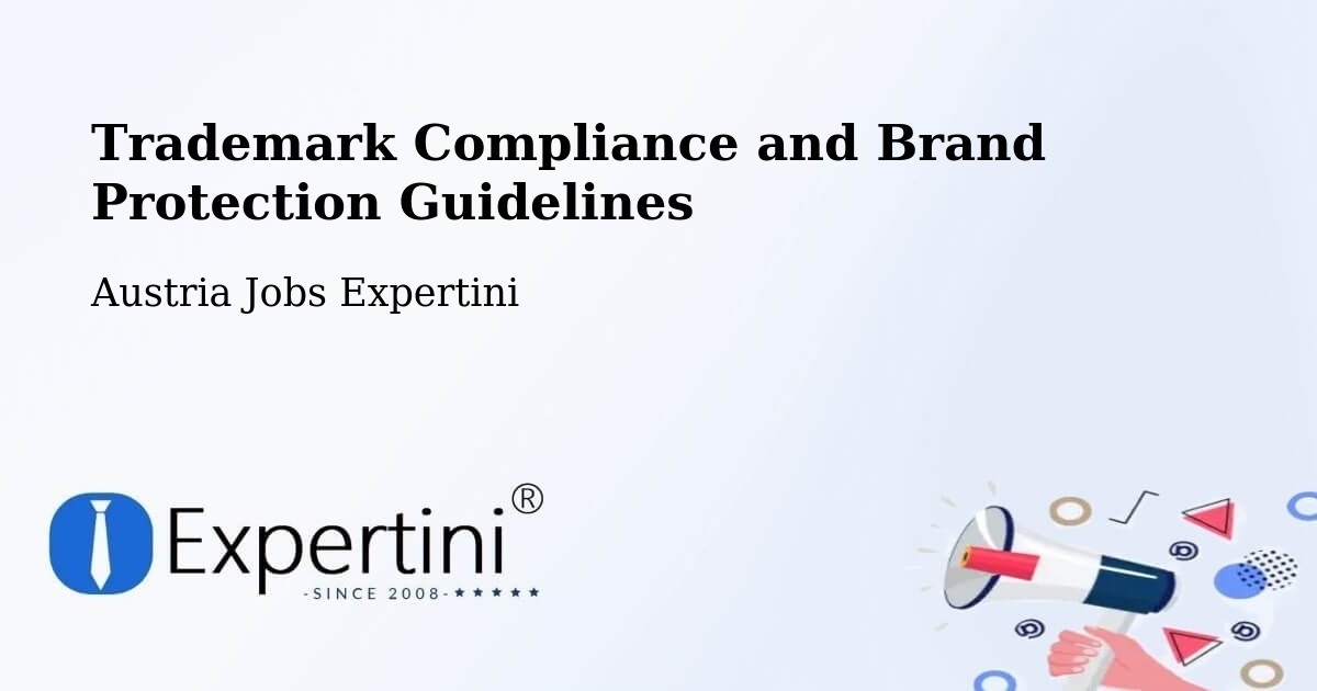 Trademark & Brand Protection Guidelines – Lienz - Austria Jobs Expertini
